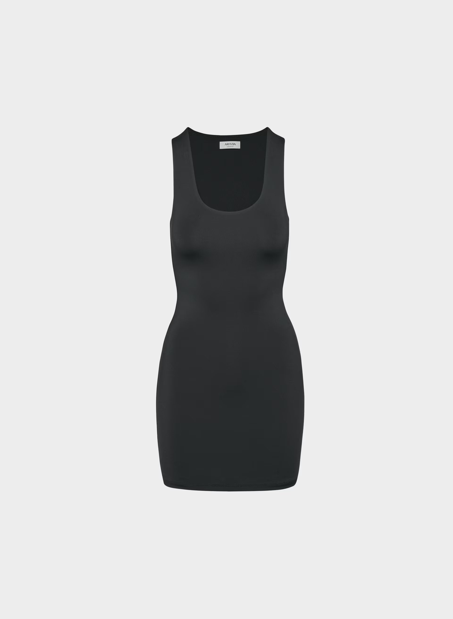 Original Contour Hearten Dress - BLACK