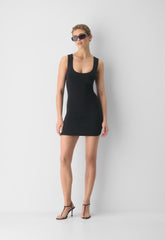 Original Contour Hearten Dress - BLACK