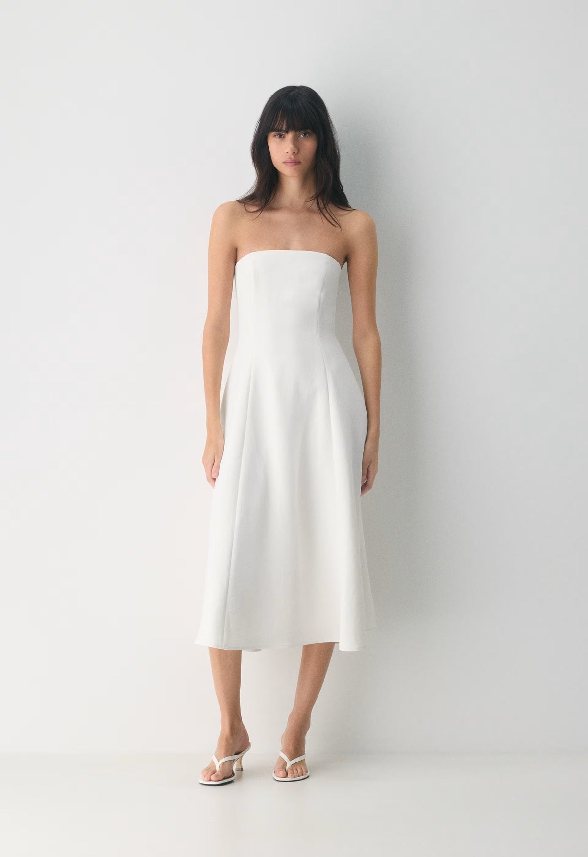 Lightwell Dress - Crepette™ - LIGHT BIRCH
