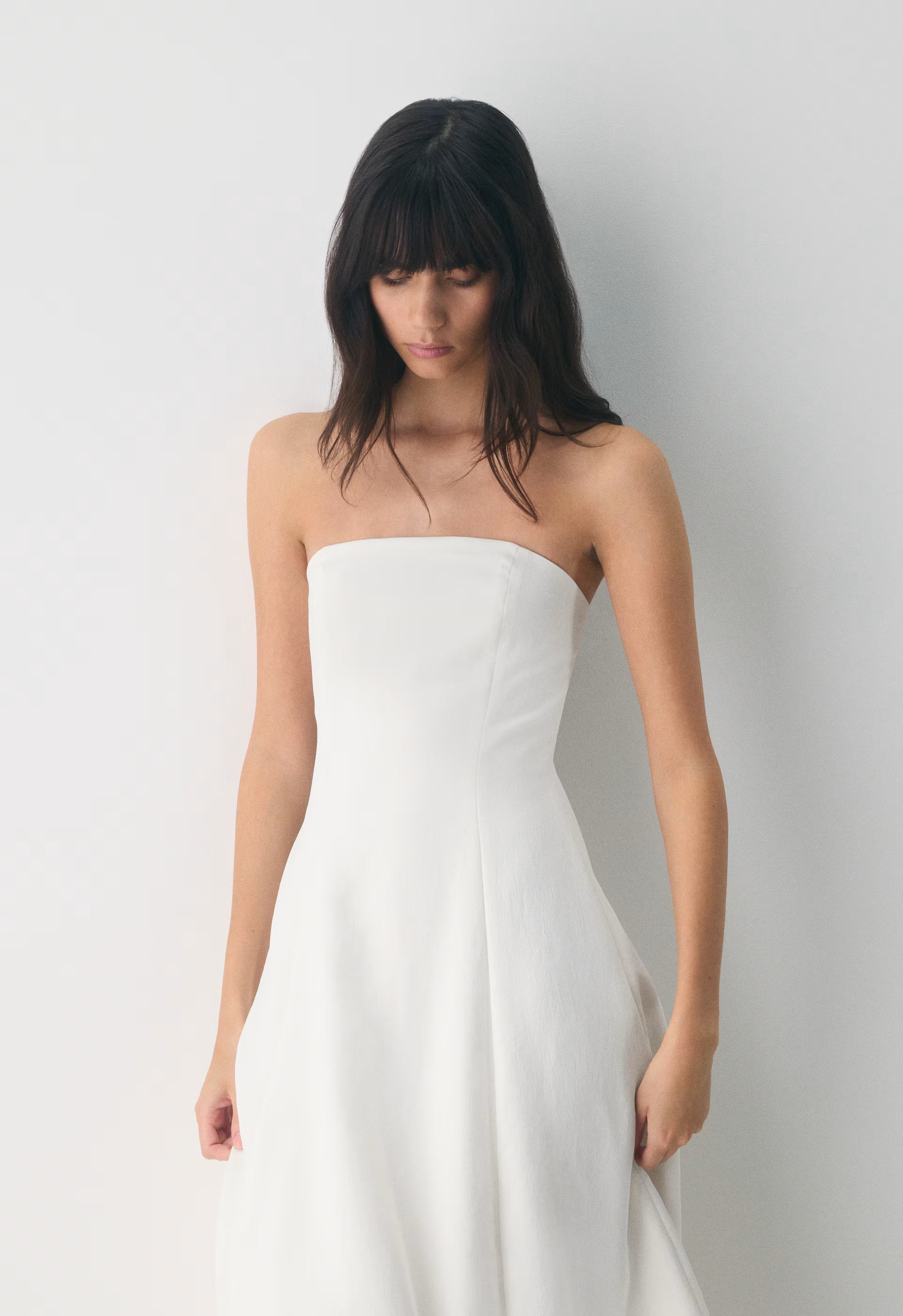 Lightwell Dress - Crepette™ - LIGHT BIRCH