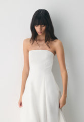 Lightwell Dress - Crepette™ - LIGHT BIRCH
