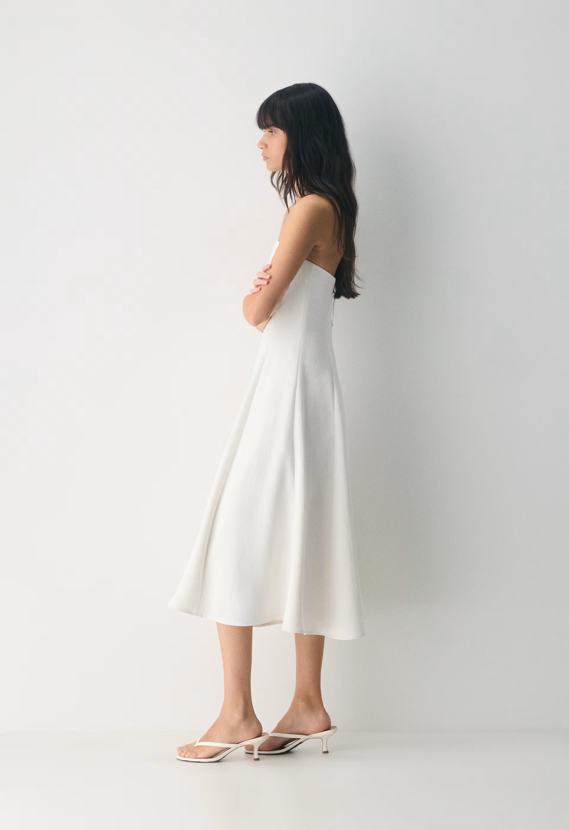 Lightwell Dress - Crepette™ - LIGHT BIRCH