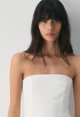 Lightwell Dress - Crepette™ - LIGHT BIRCH