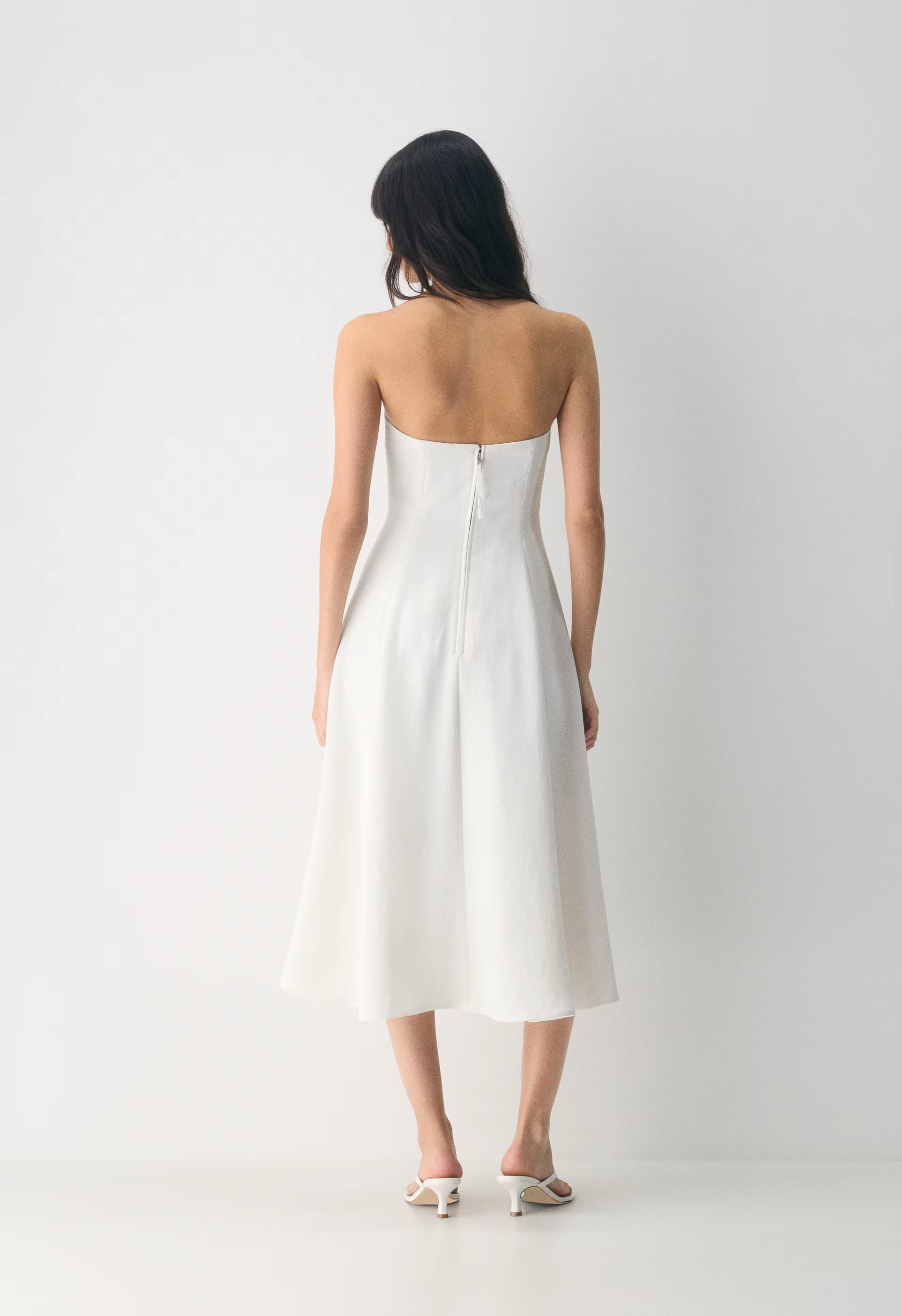 Lightwell Dress - Crepette™ - LIGHT BIRCH