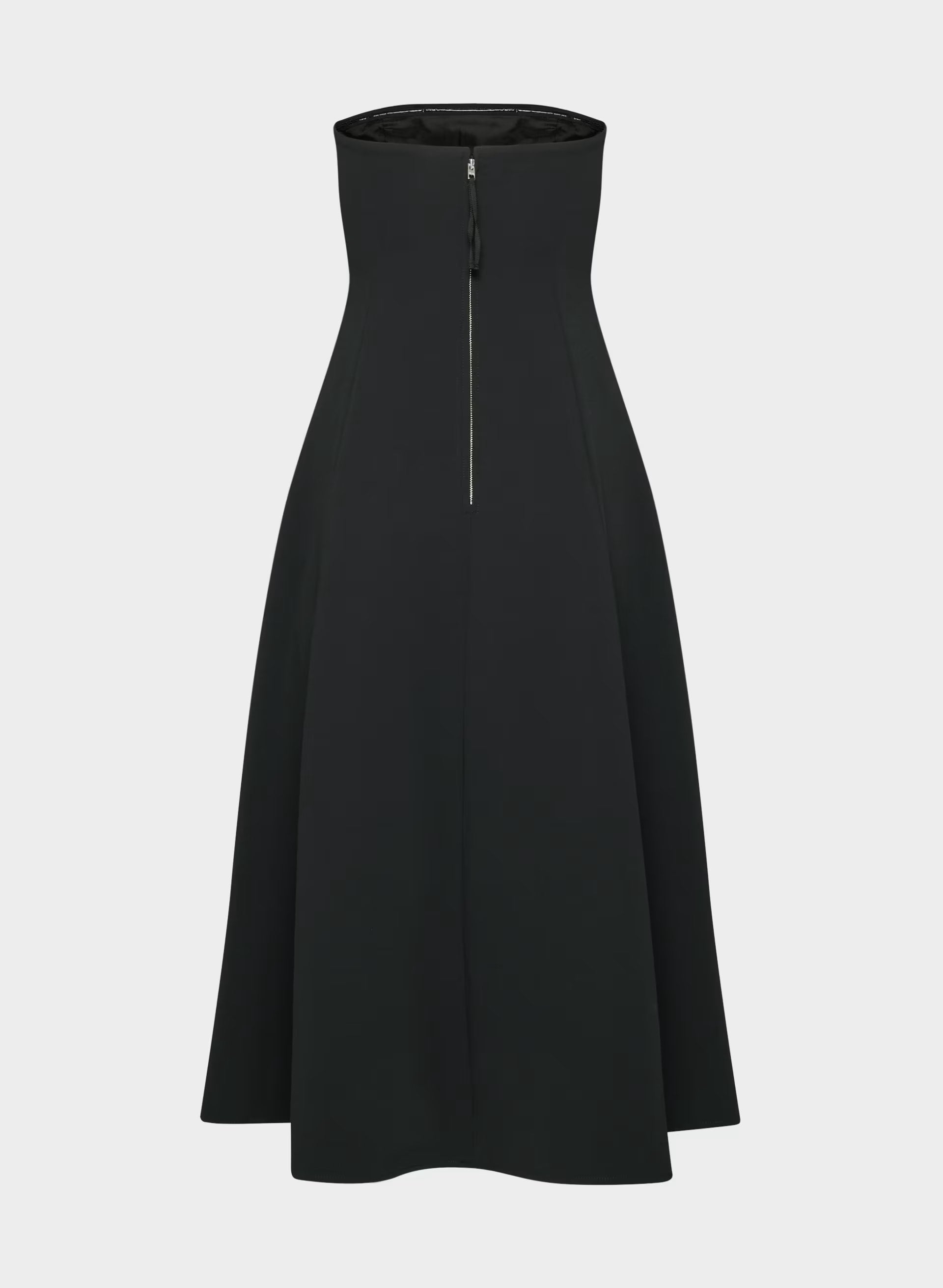 Lightwell Dress - Crepette™ - BLACK