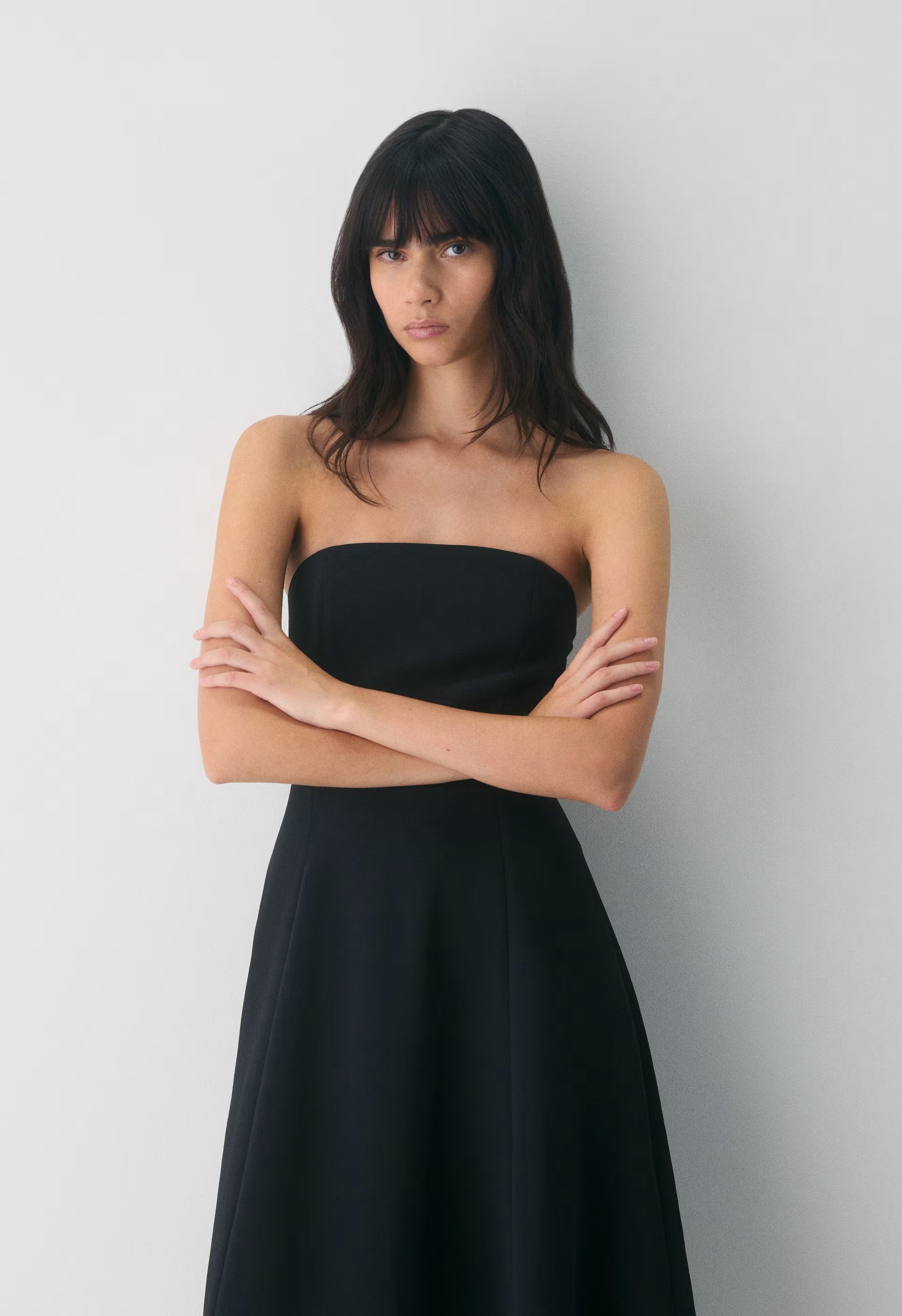 Lightwell Dress - Crepette™ - CHERRYBOMB RED