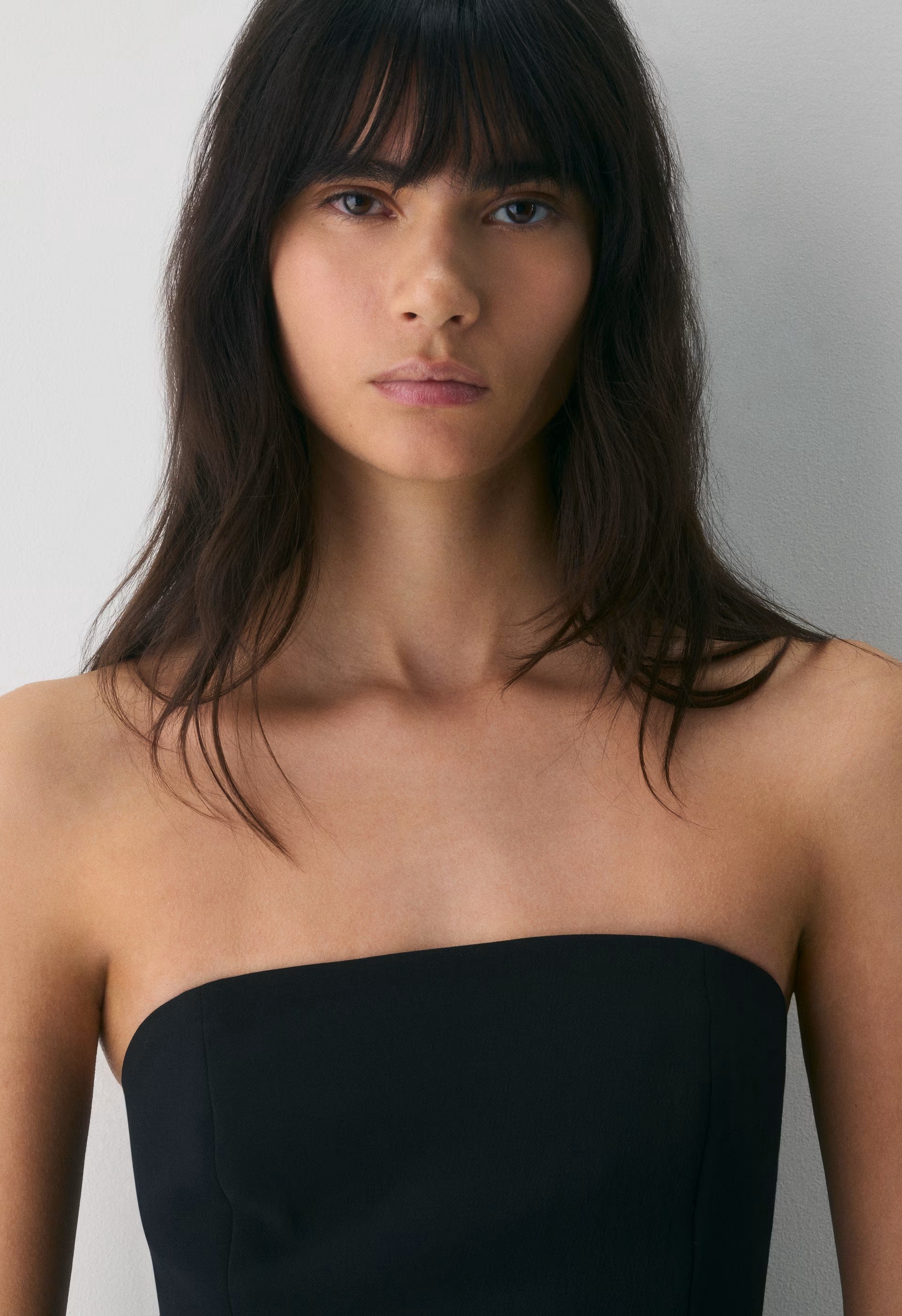 Lightwell Dress - Crepette™ - BLACK