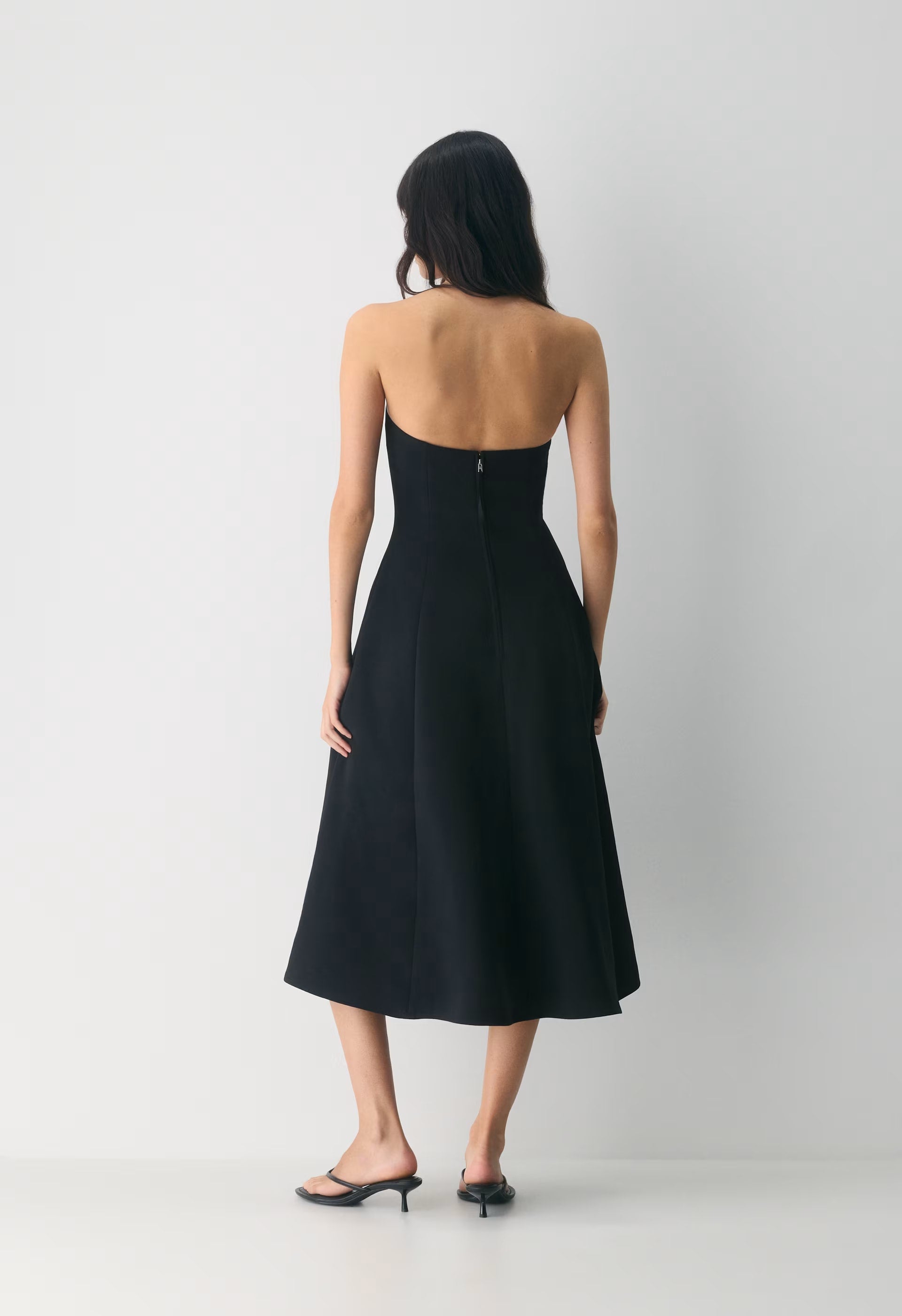 Lightwell Dress - Crepette™ - CHERRYBOMB RED