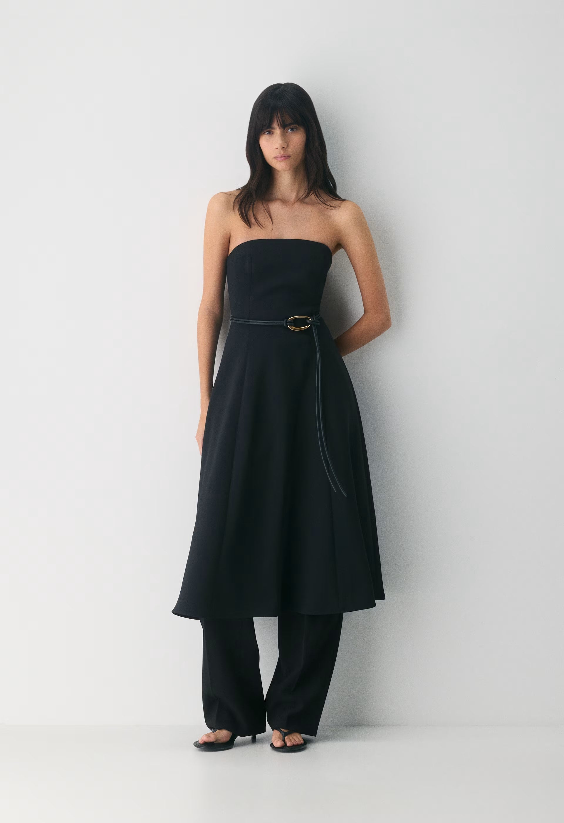 Lightwell Dress - Crepette™ - BLACK