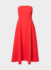 Lightwell Dress - Crepette™ - CHERRYBOMB RED