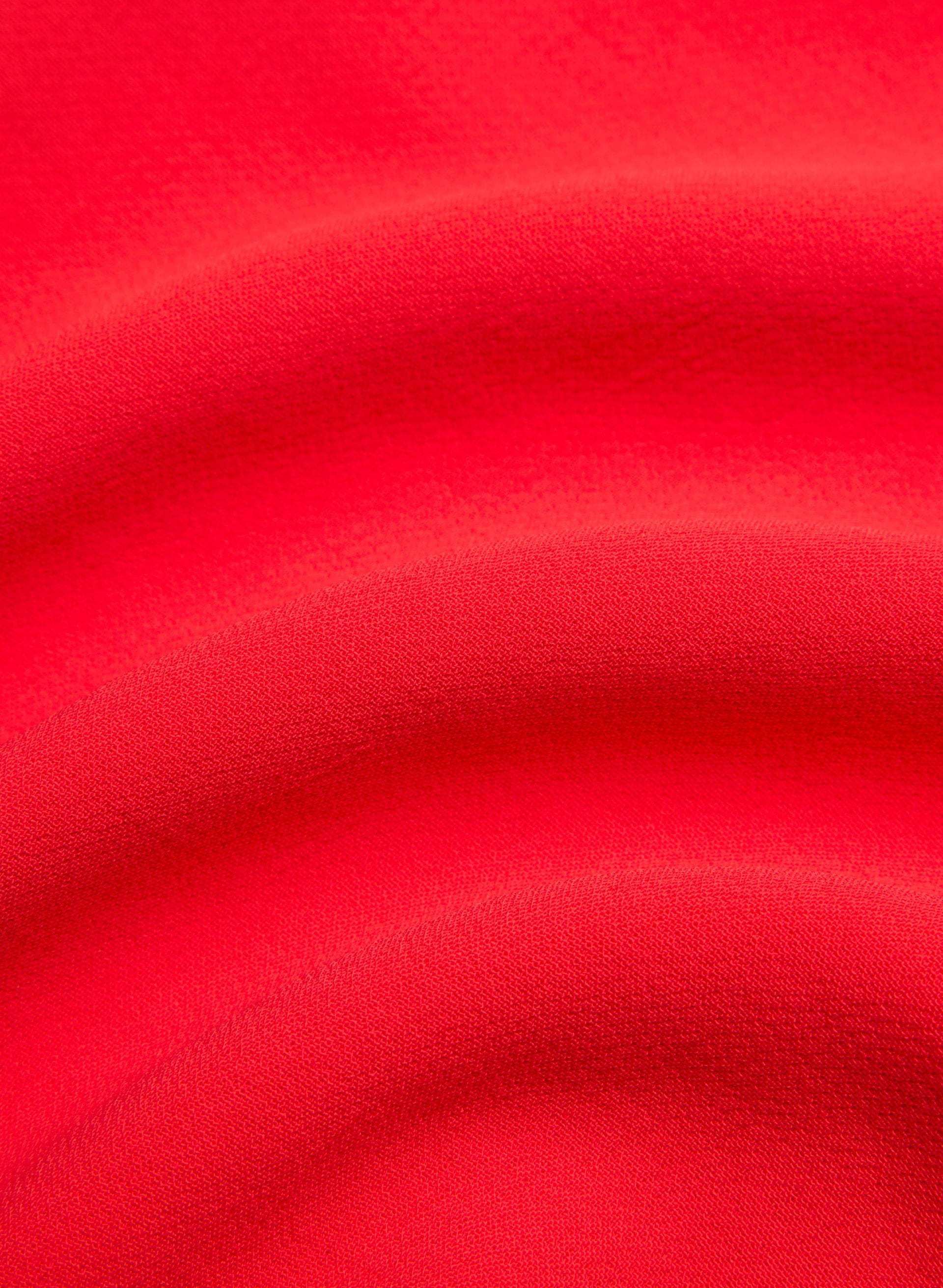 Lightwell Dress - Crepette™ - CHERRYBOMB RED