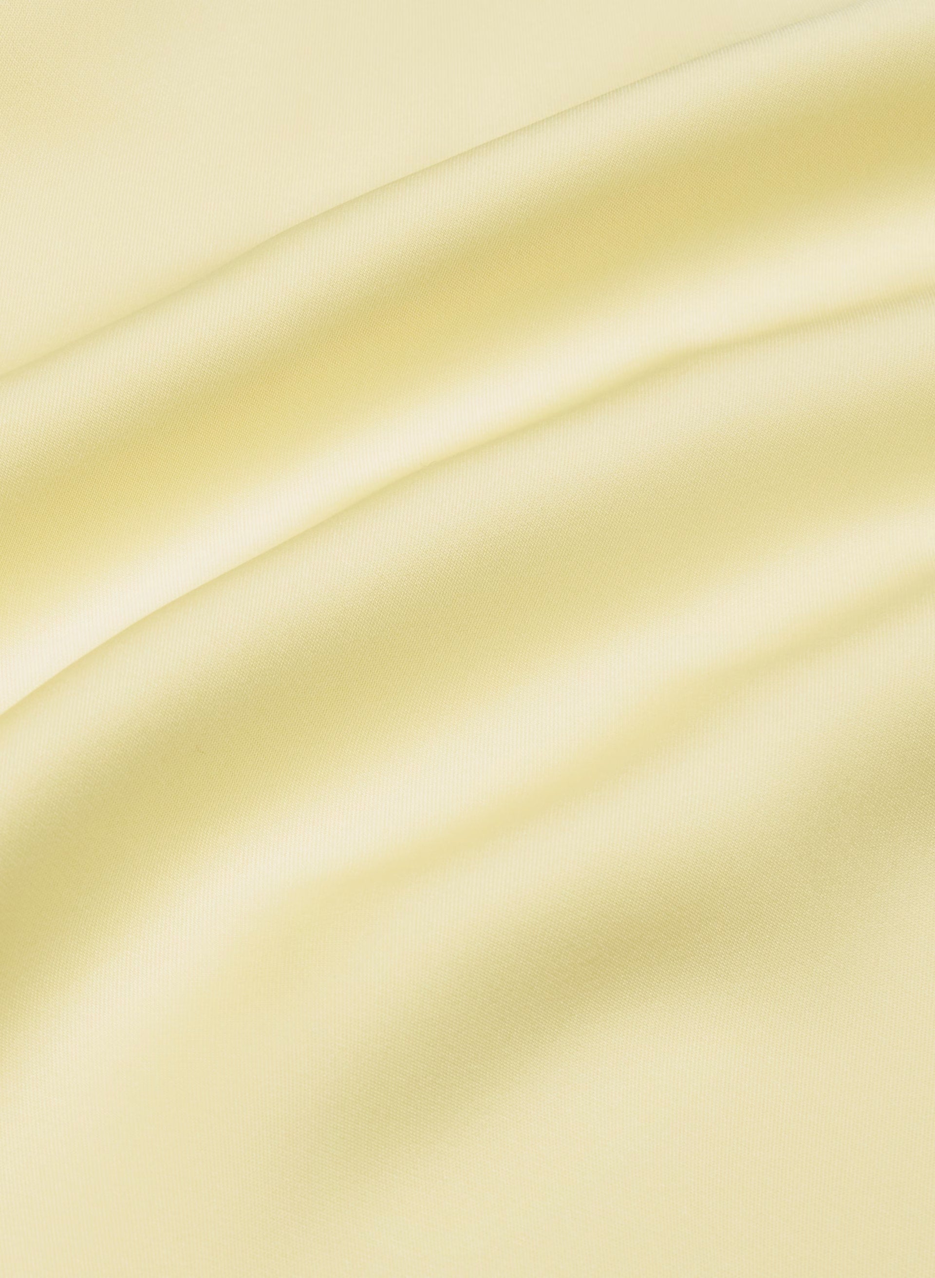 Nightscape Satin Halter Dress - LEMONADE