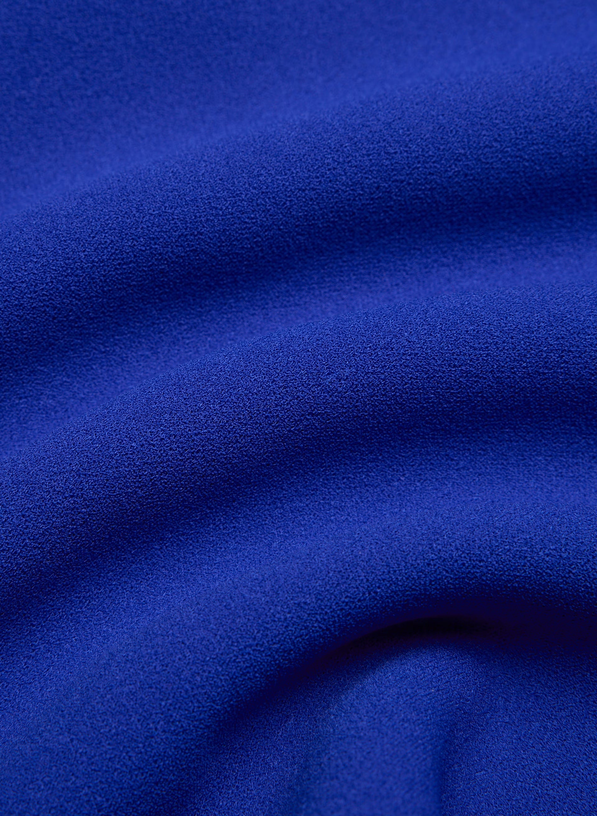 FigureKnit™ Flatiron Dress - ABLAZE BLUE