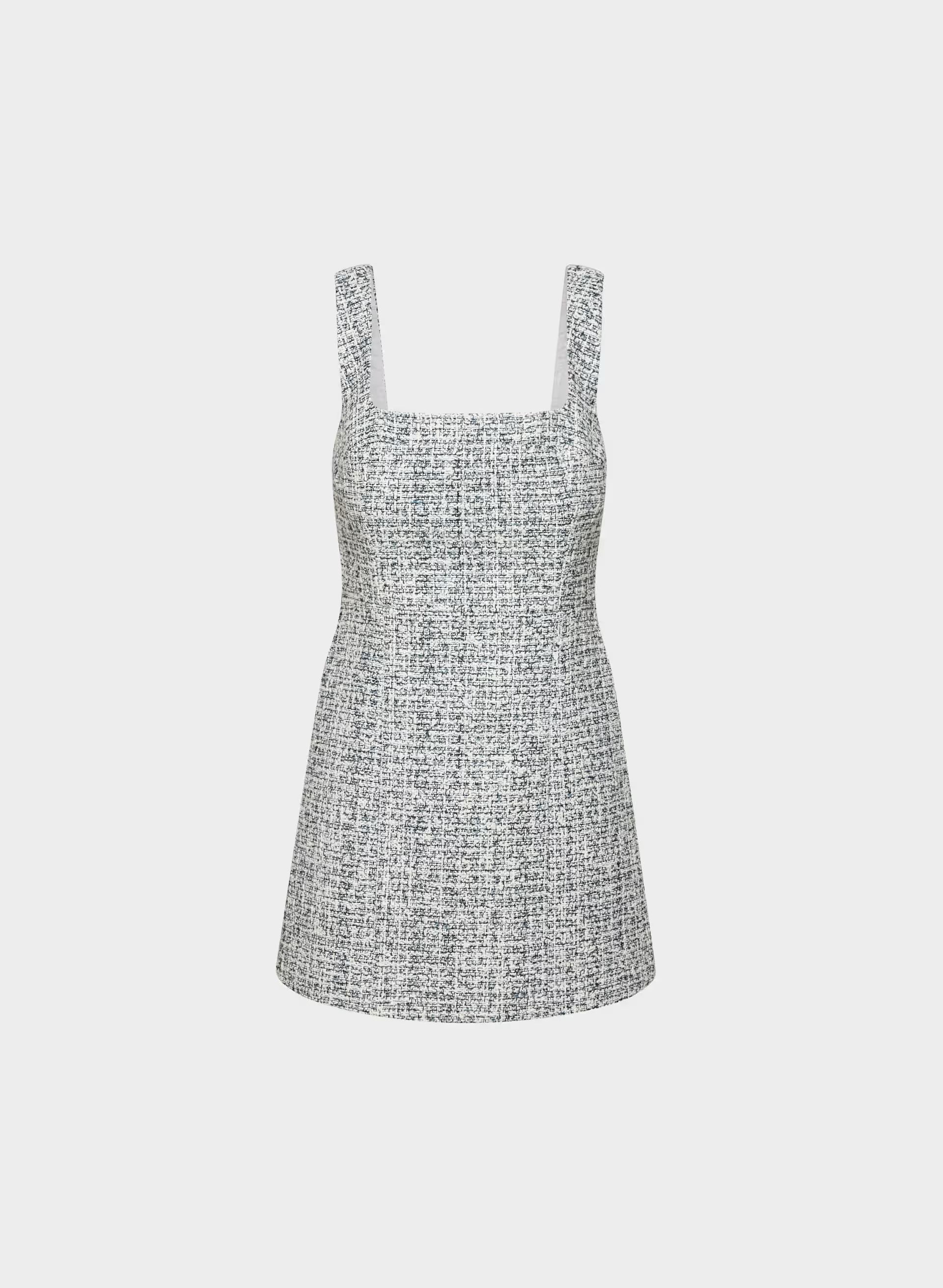 Veranda Dress - SMPSON TWD LT BR/A BL