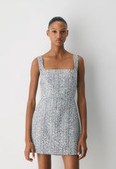 Veranda Dress - SMPSON TWD LT BR/A BL