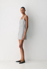 Veranda Dress - SMPSON TWD LT BR/A BL