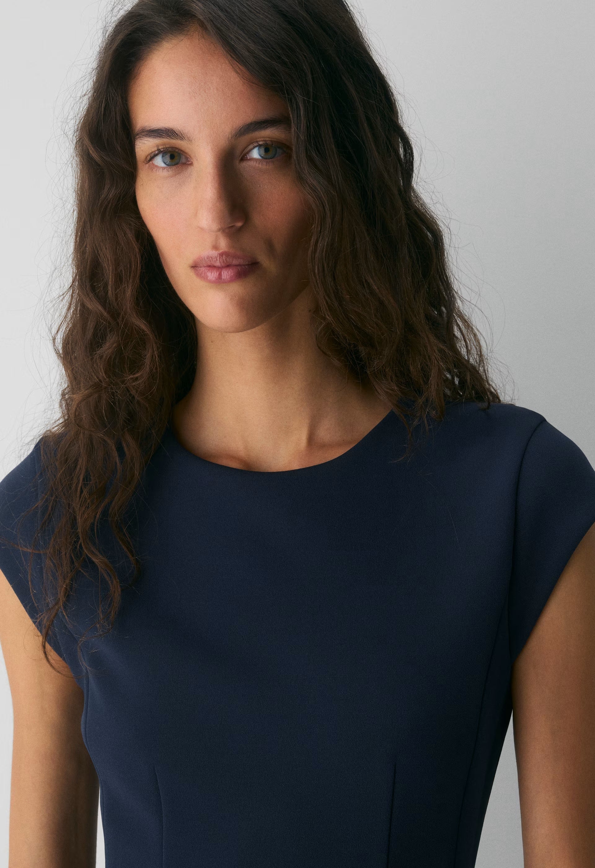 FigureKnit™ Priestly Dress - MARTINI OLIVE