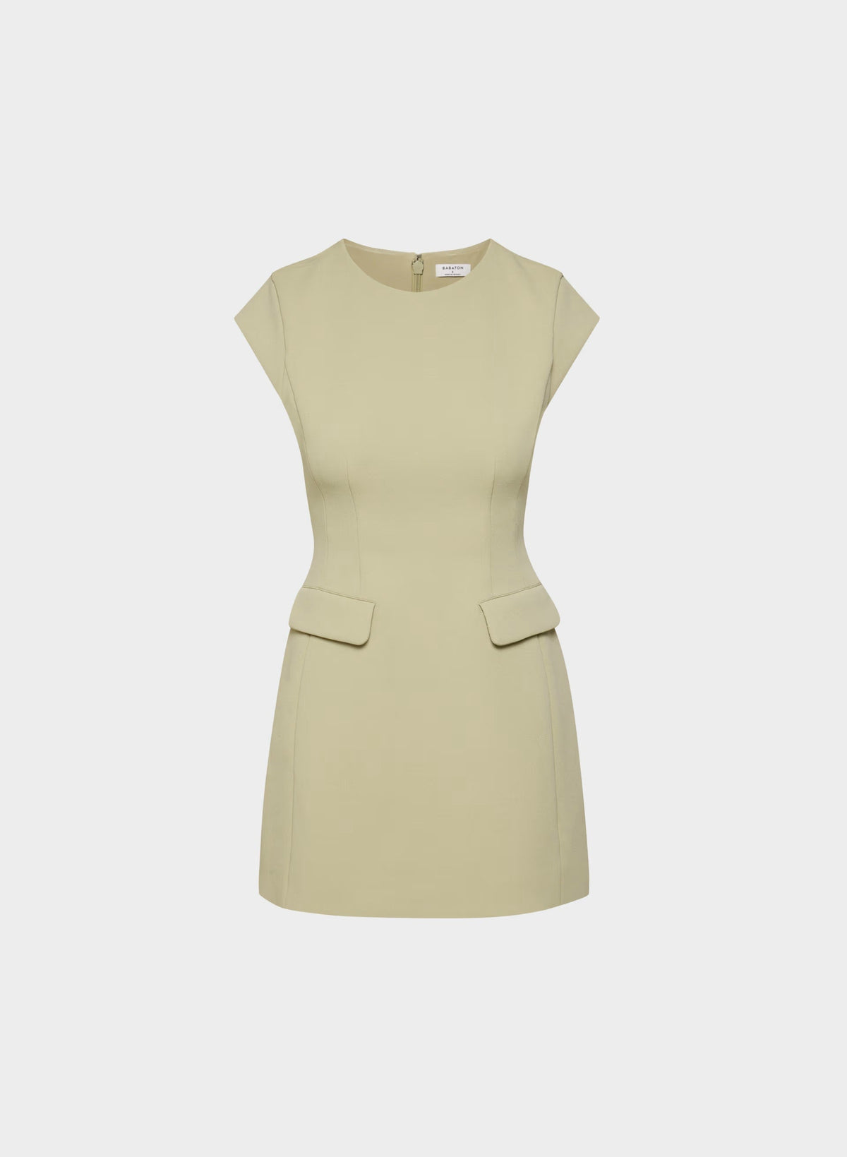 FigureKnit™ Priestly Dress - MARTINI OLIVE