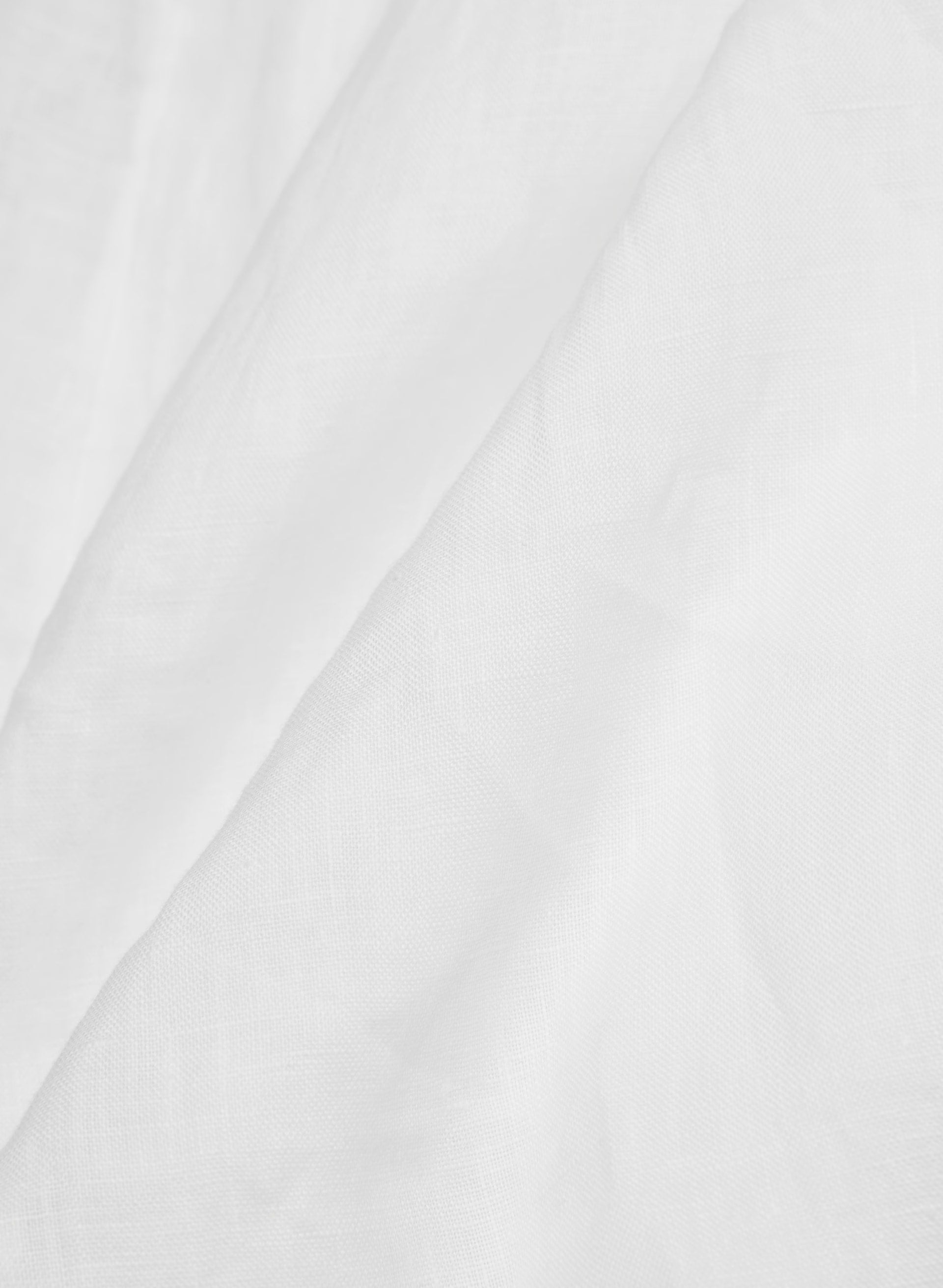 Casbah Linen Dress - WHITE