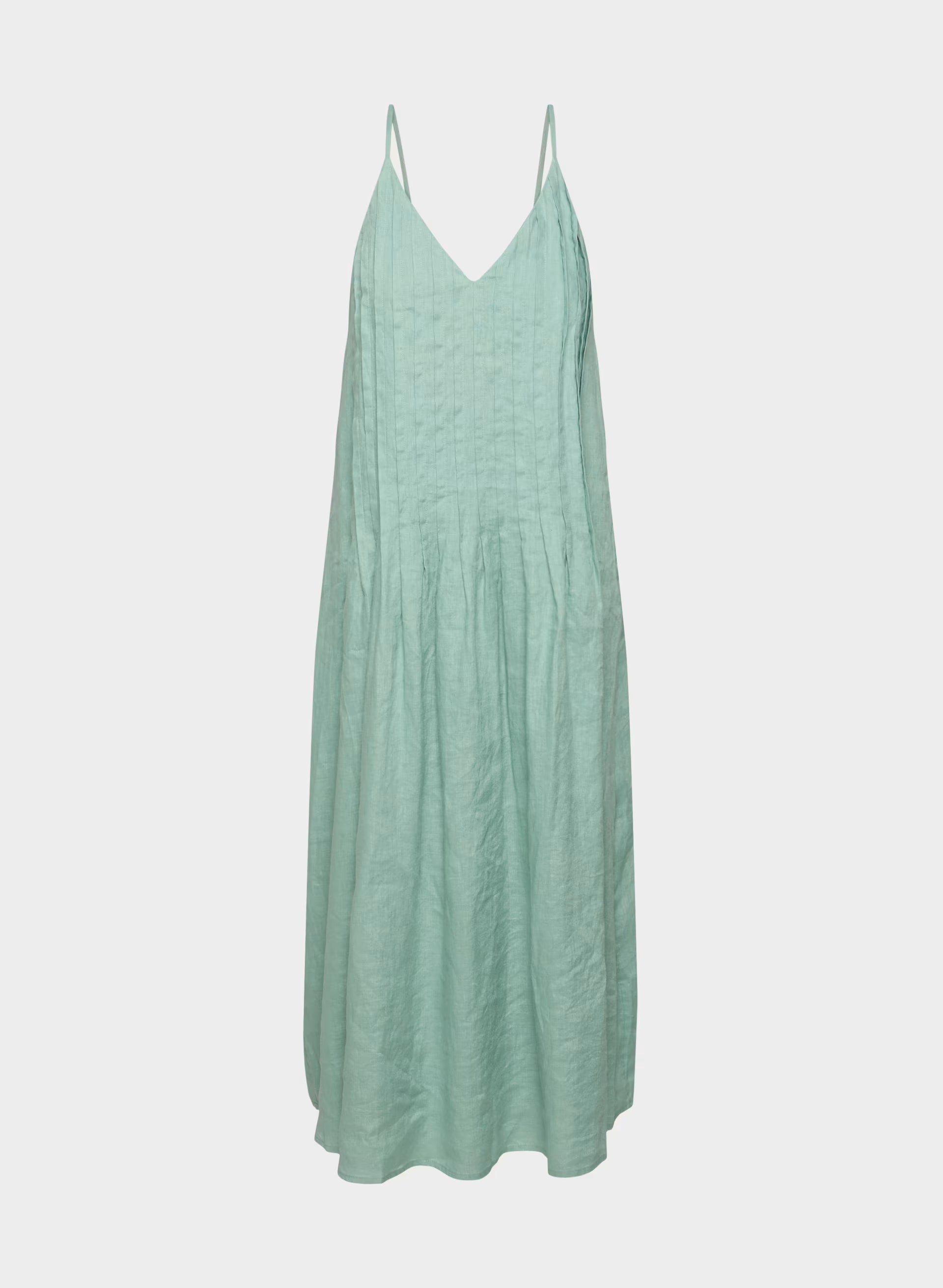 Casbah Linen Dress - GODDESS SAGE
