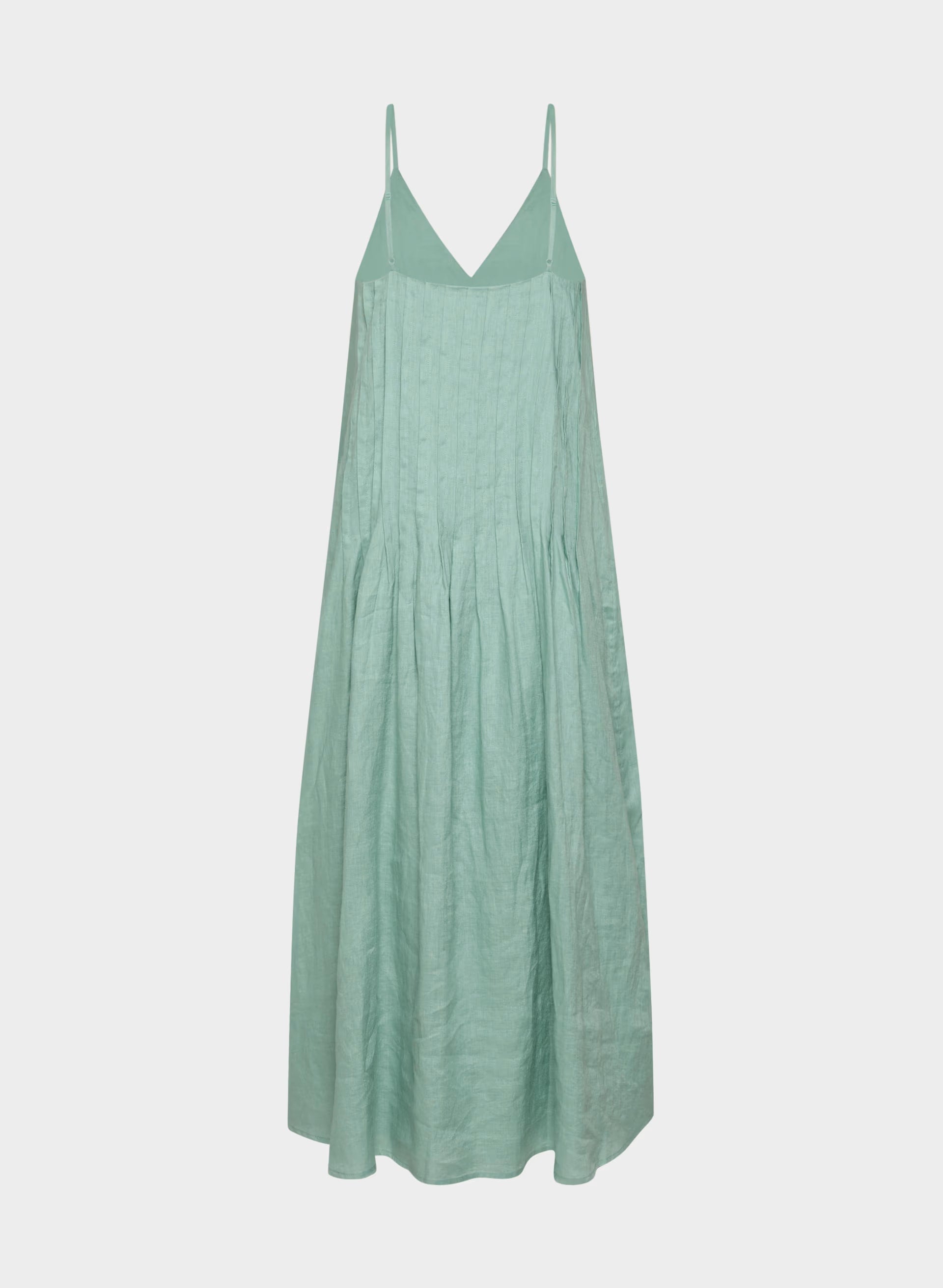 Casbah Linen Dress - GODDESS SAGE