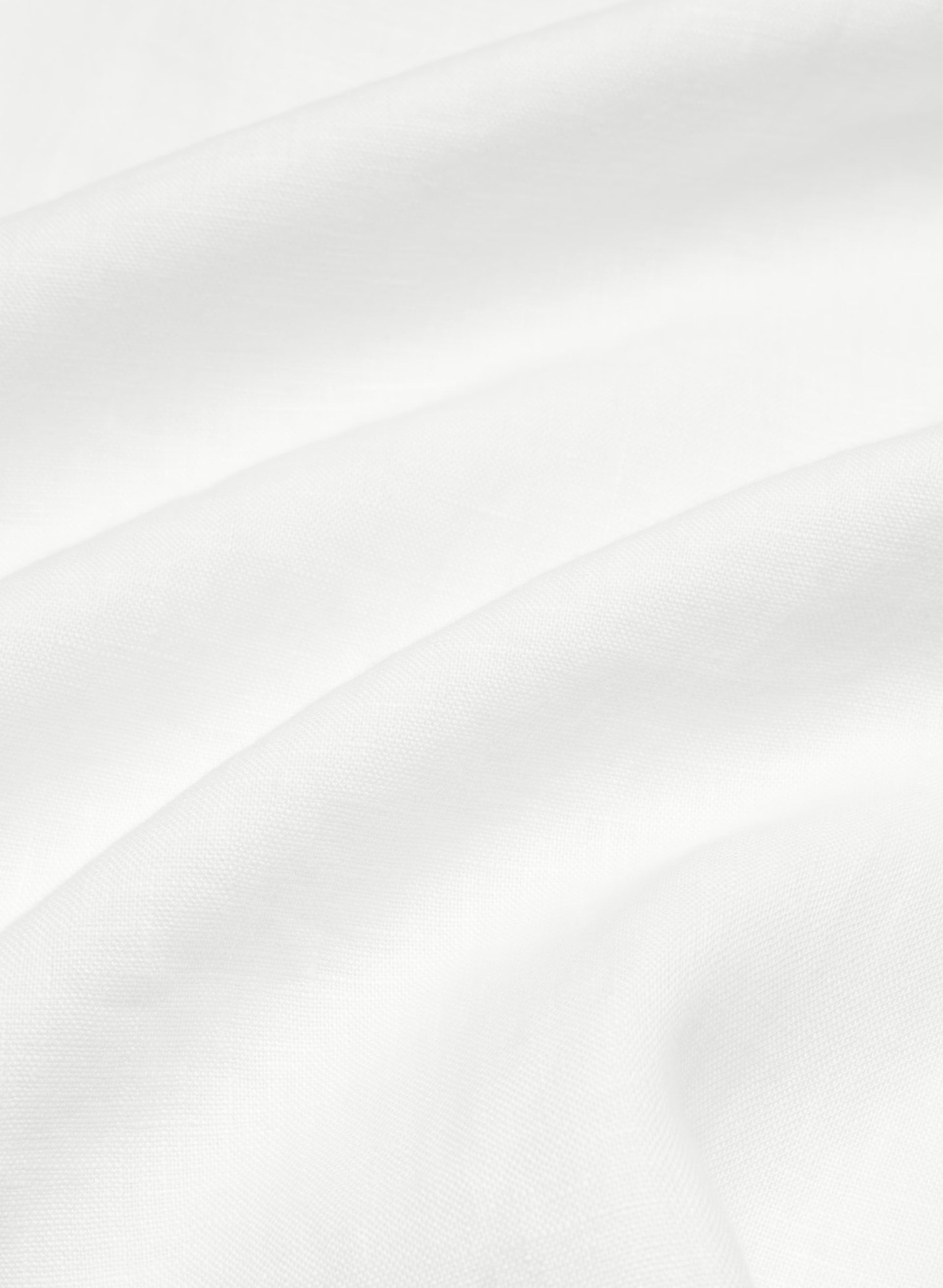 Casita Linen Dress - WHITE