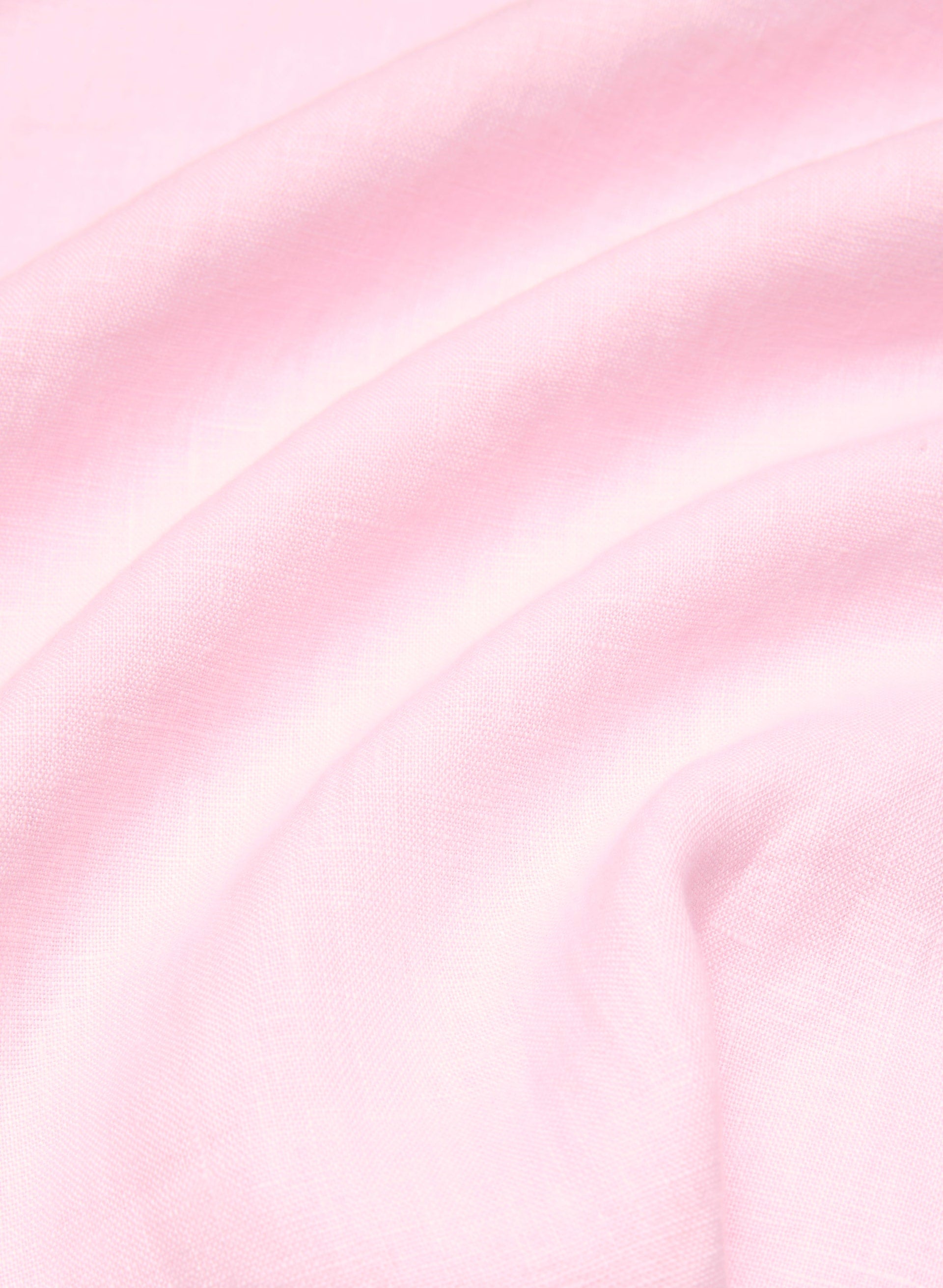 Casita Linen Dress - VILLA PINK
