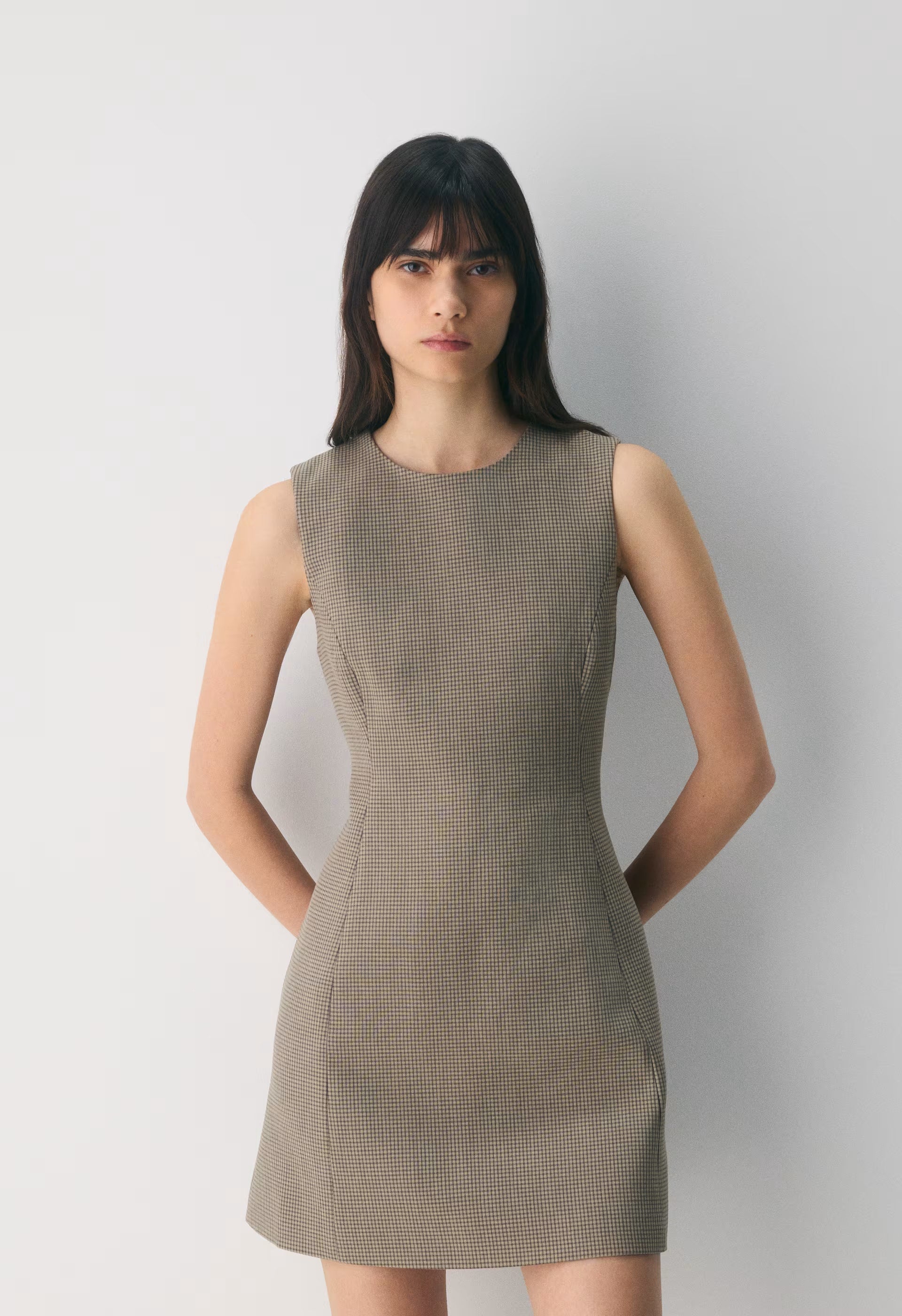 Opportunity Dress - Eversential™ - HAR CHECK MC B/R M BR