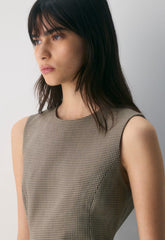 Opportunity Dress - Eversential™ - HAR CHECK MC B/R M BR