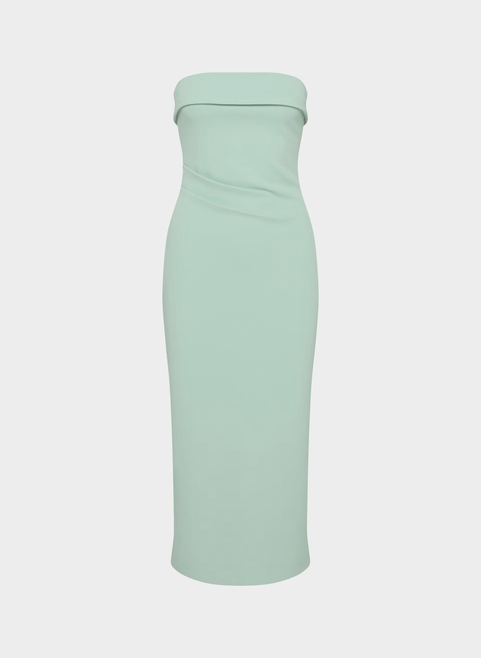 FigureKnit™ Eyecatcher Dress - GODDESS SAGE
