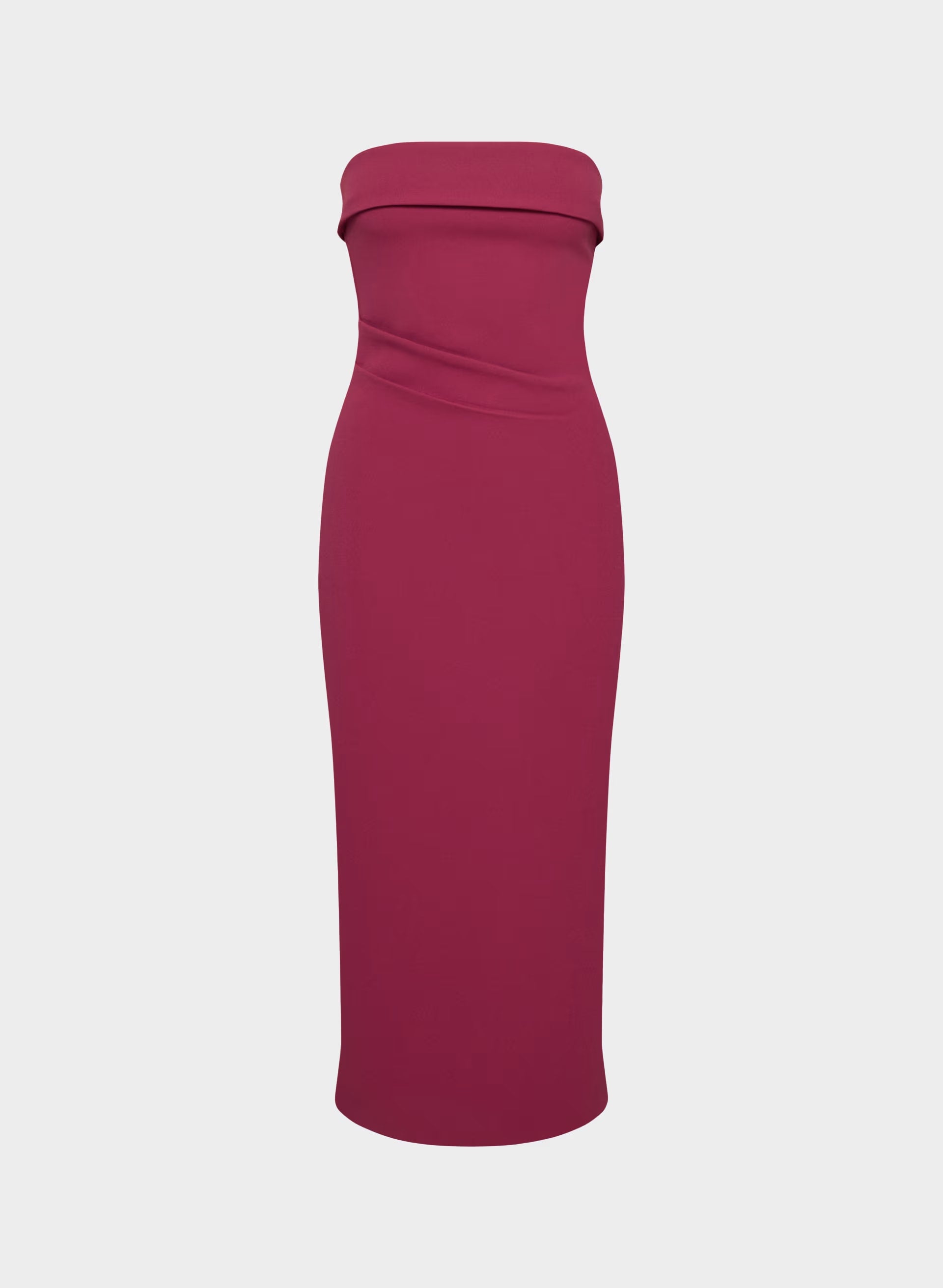 FigureKnit™ Eyecatcher Dress - JUICY ROSE