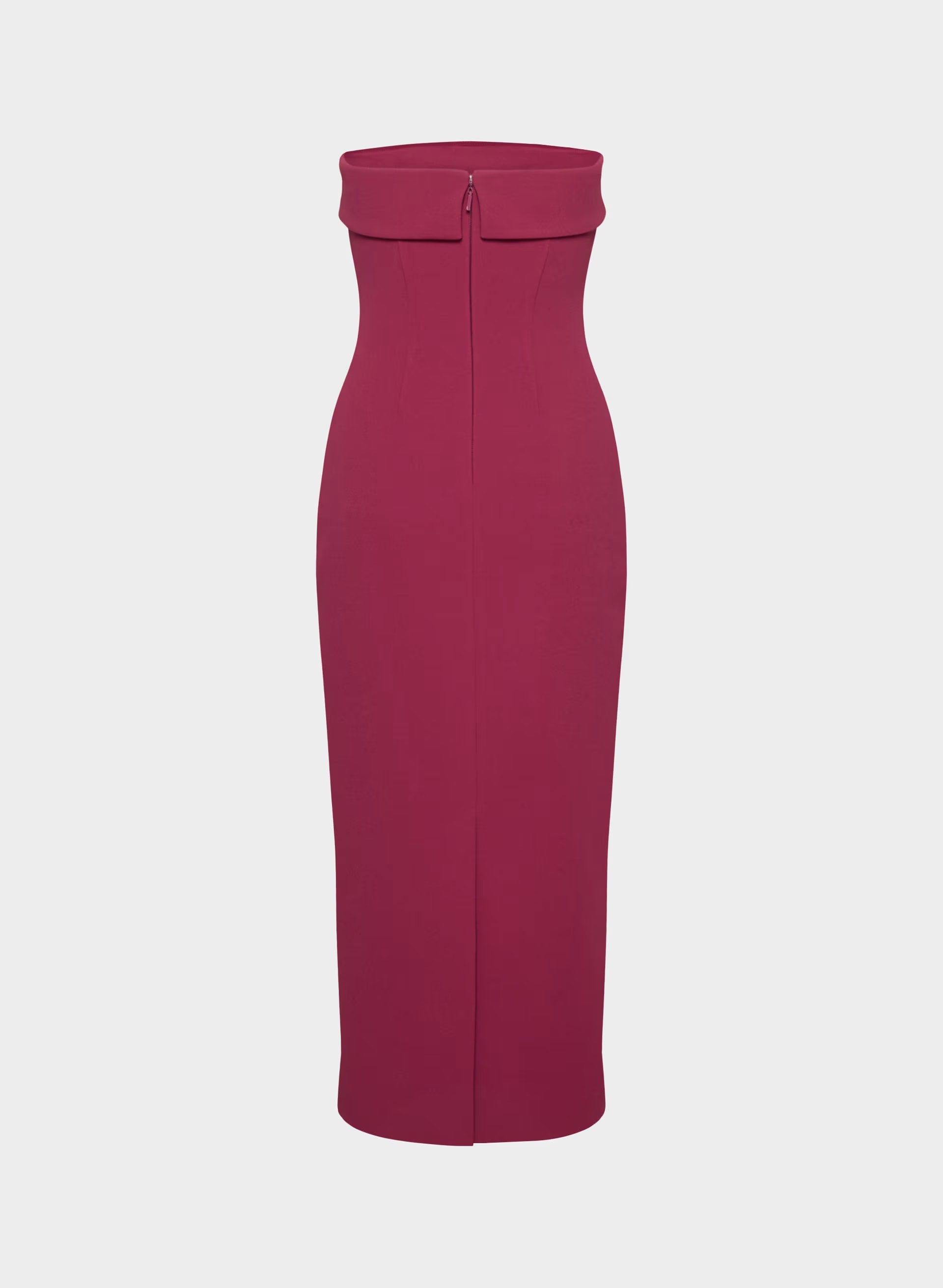 FigureKnit™ Eyecatcher Dress - JUICY ROSE