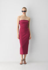 FigureKnit™ Eyecatcher Dress - JUICY ROSE