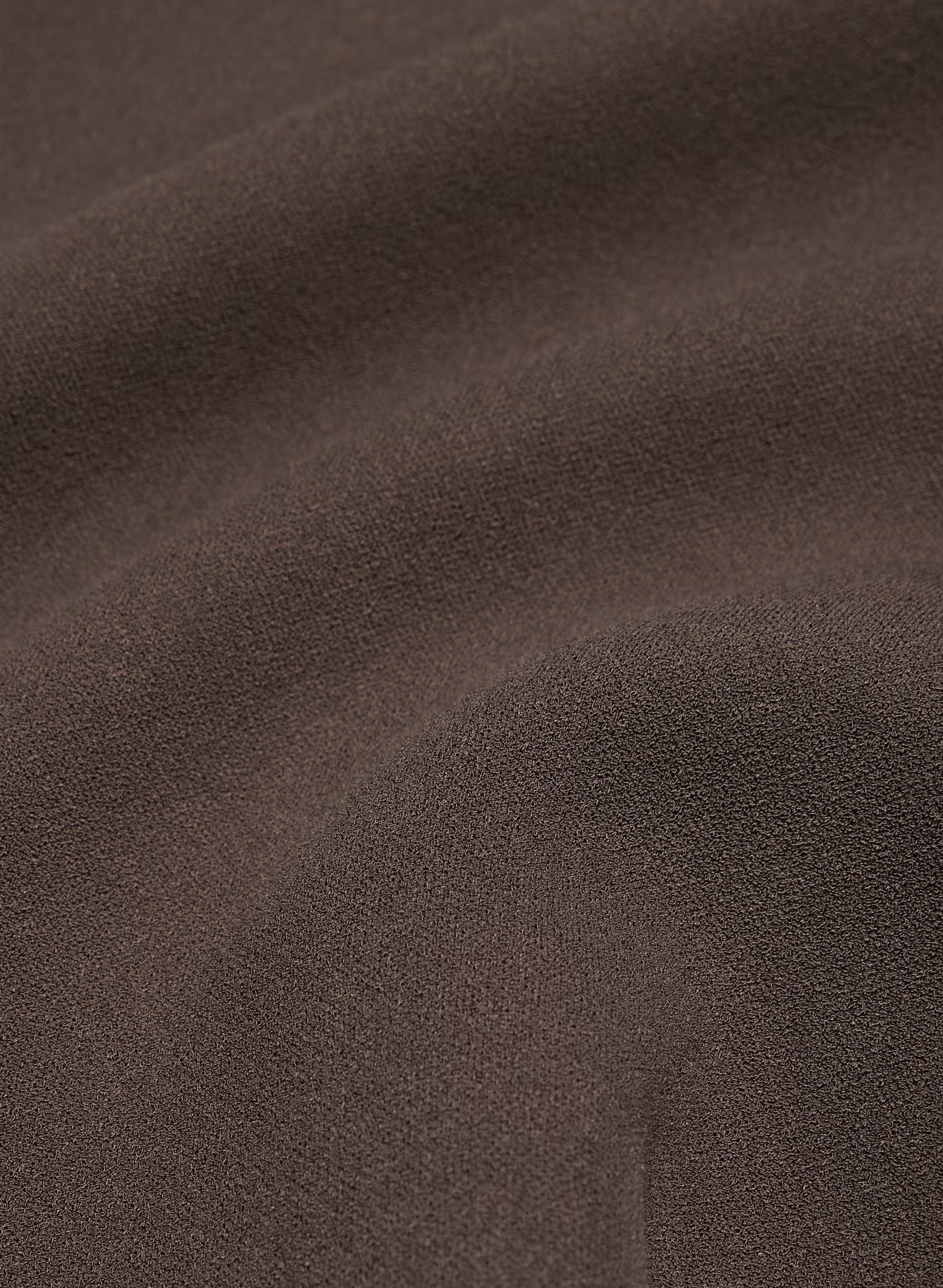 FigureKnit™ Eyecatcher Mini Dress - RICH MOCHA BROWN