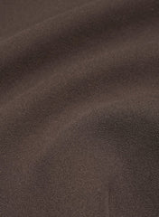 FigureKnit™ Eyecatcher Mini Dress - RICH MOCHA BROWN
