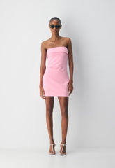 FigureKnit™ Eyecatcher Mini Dress - INDIGO INK