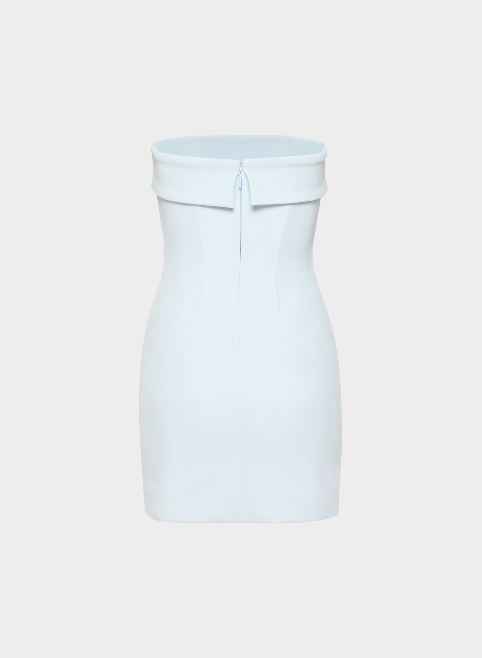 FigureKnit™ Eyecatcher Mini Dress - MIDDAY BLUE
