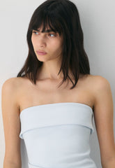 FigureKnit™ Eyecatcher Mini Dress - MIDDAY BLUE