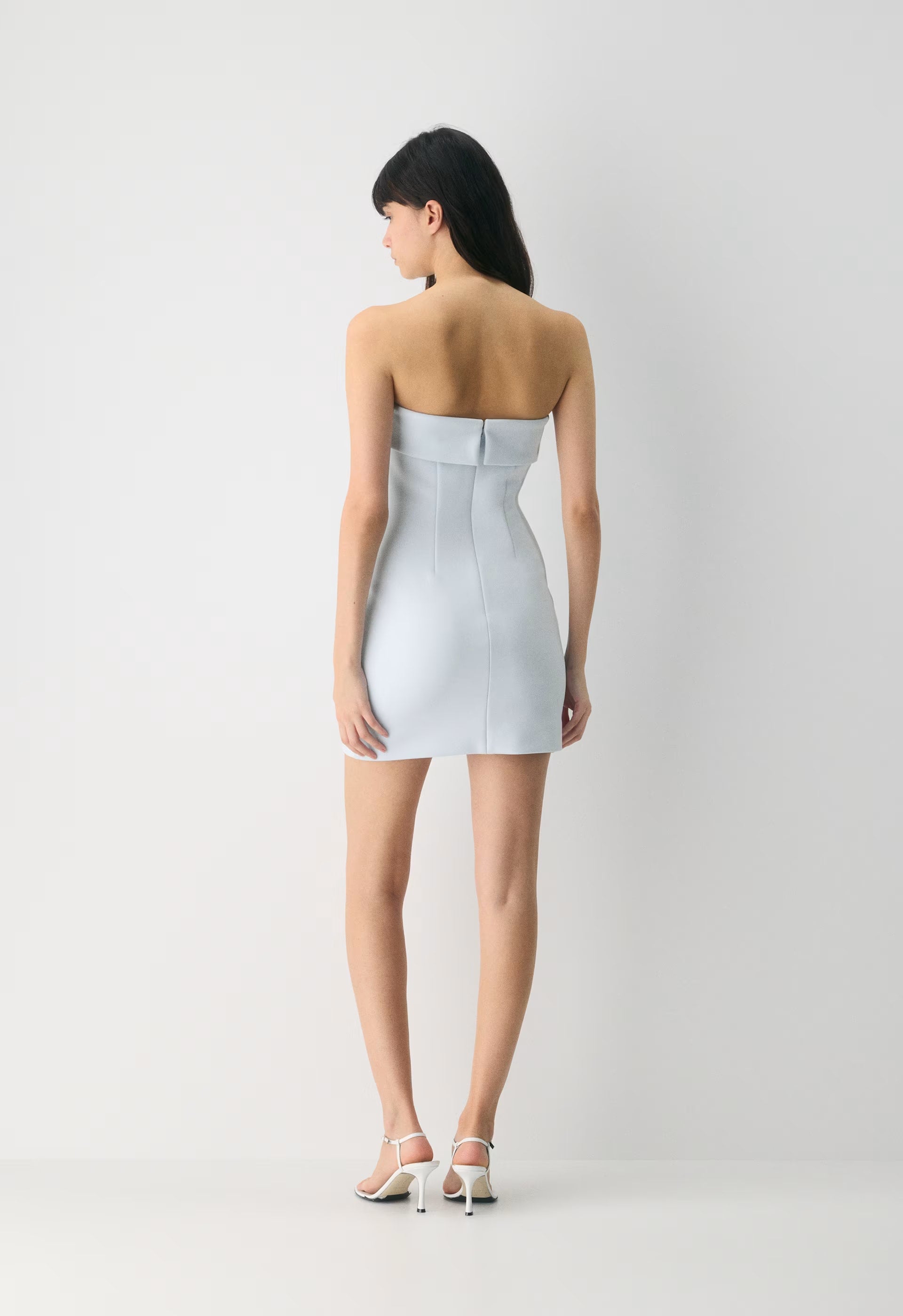 FigureKnit™ Eyecatcher Mini Dress - MIDDAY BLUE