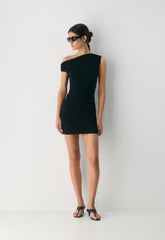 Smooth Matter™ Gallery Dress - BLACK