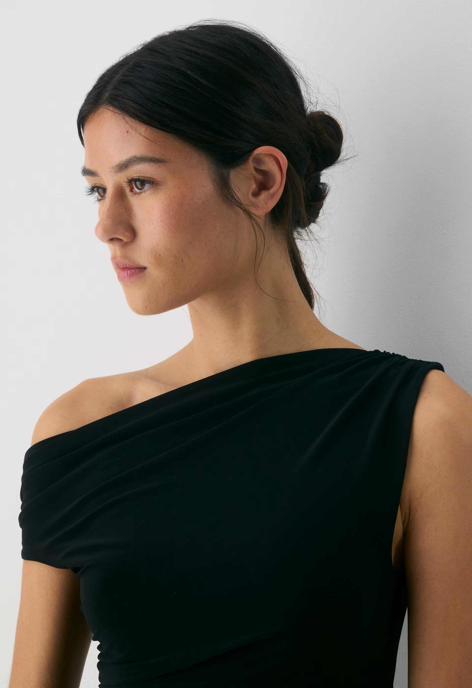 Smooth Matter™ Gallery Dress - BLACK