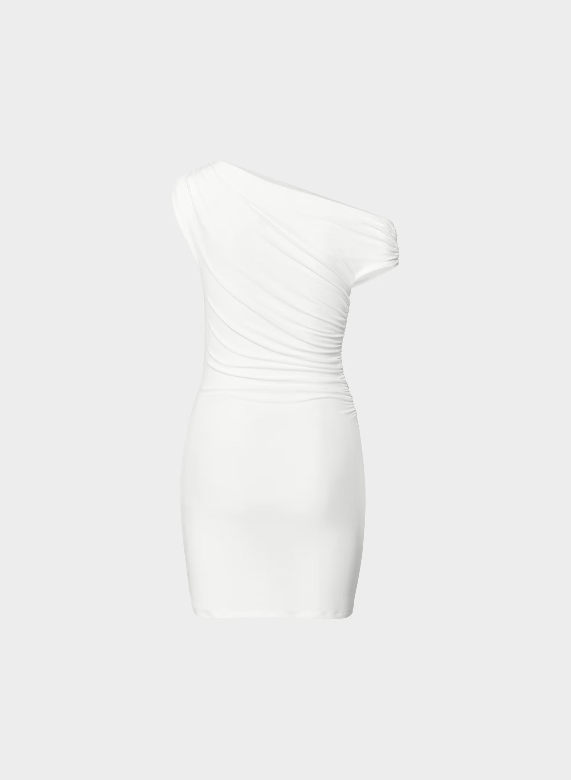 Smooth Matter™ Gallery Dress - WHITE