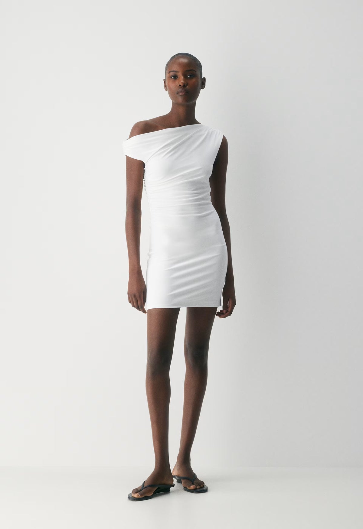 Smooth Matter™ Gallery Dress - WHITE
