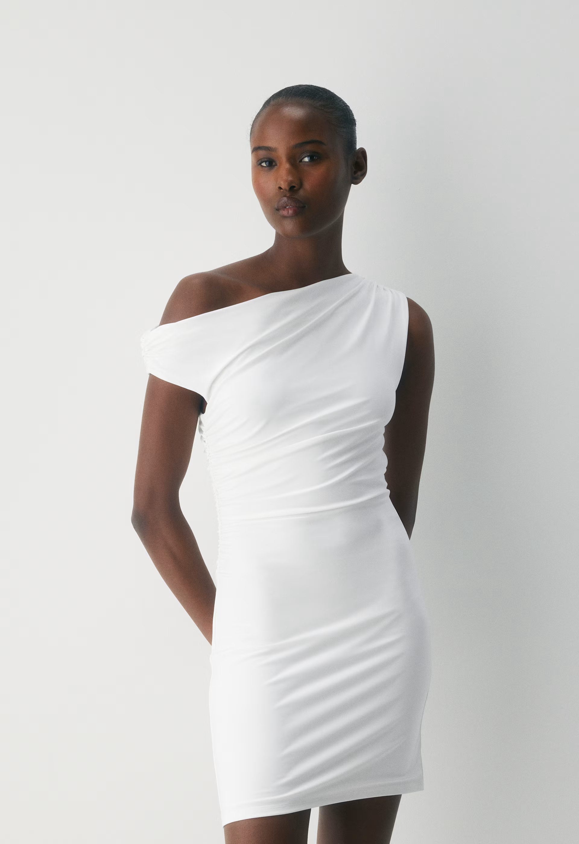 Smooth Matter™ Gallery Dress - WHITE