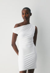 Smooth Matter™ Gallery Dress - WHITE