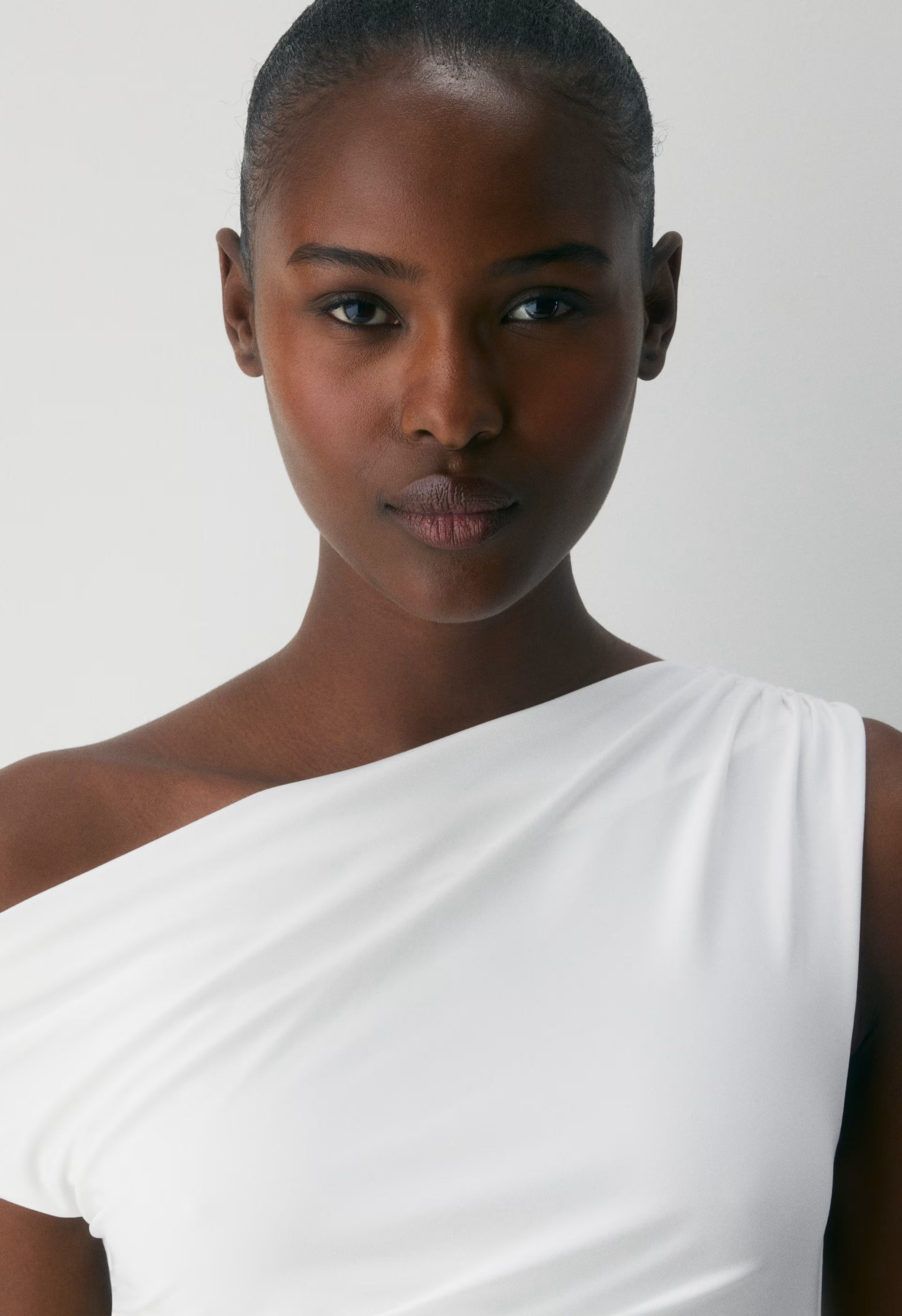 Smooth Matter™ Gallery Dress - WHITE