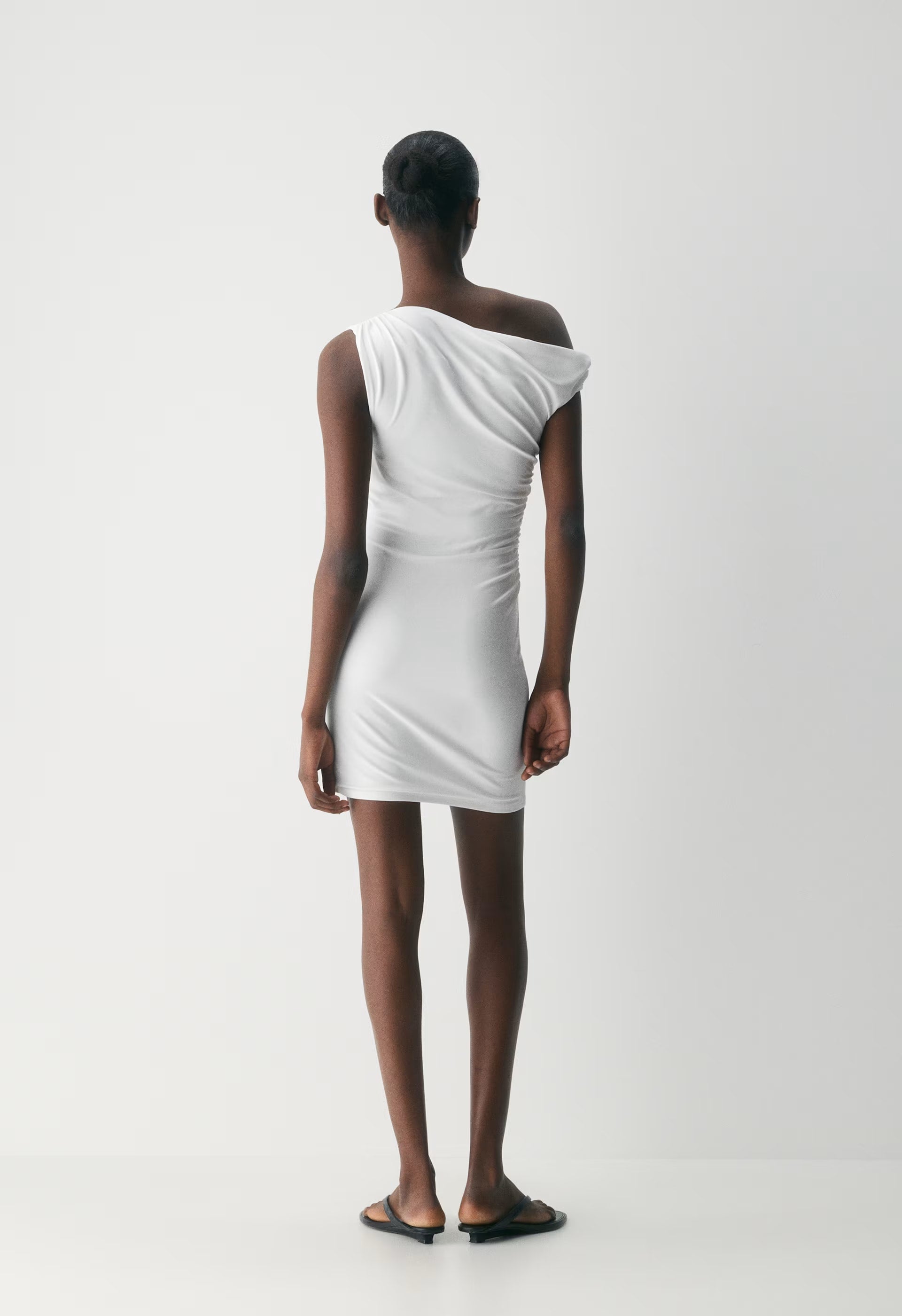 Smooth Matter™ Gallery Dress - WHITE