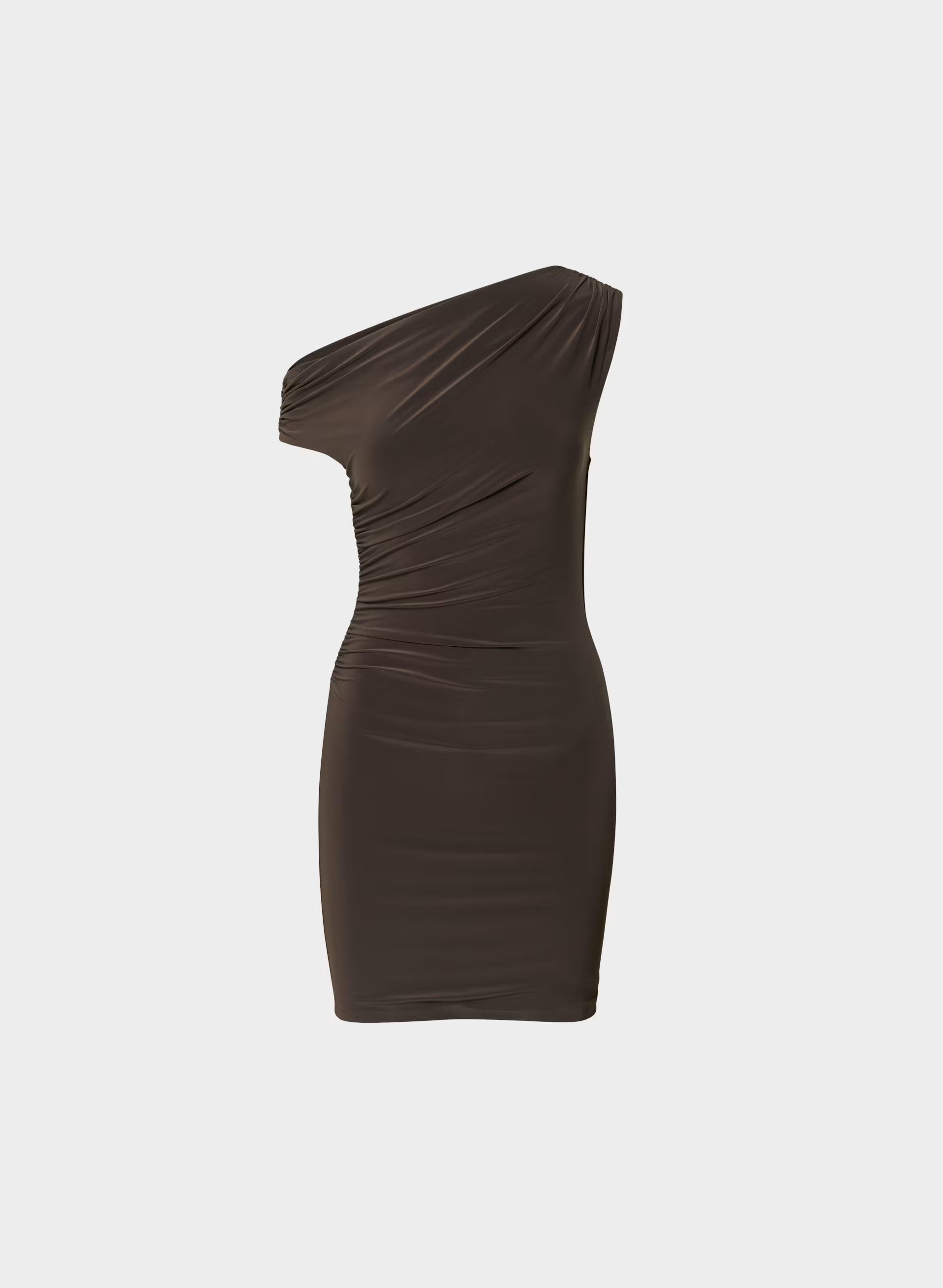 Smooth Matter™ Gallery Dress - RICH MOCHA BROWN