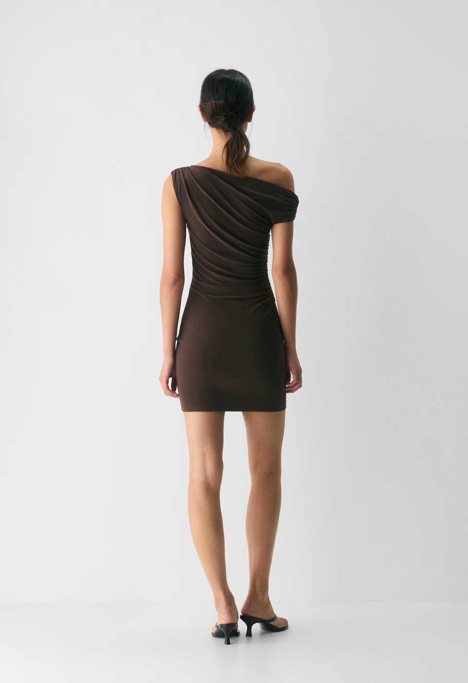 Smooth Matter™ Gallery Dress - RICH MOCHA BROWN