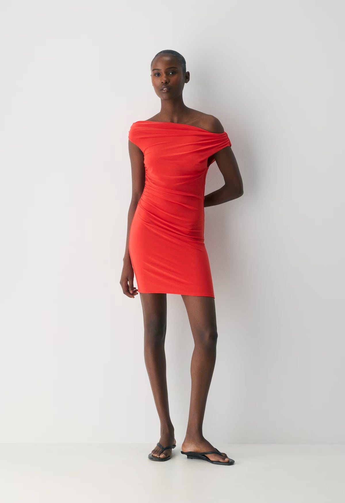 Smooth Matter™ Gallery Dress - CHERRYBOMB RED